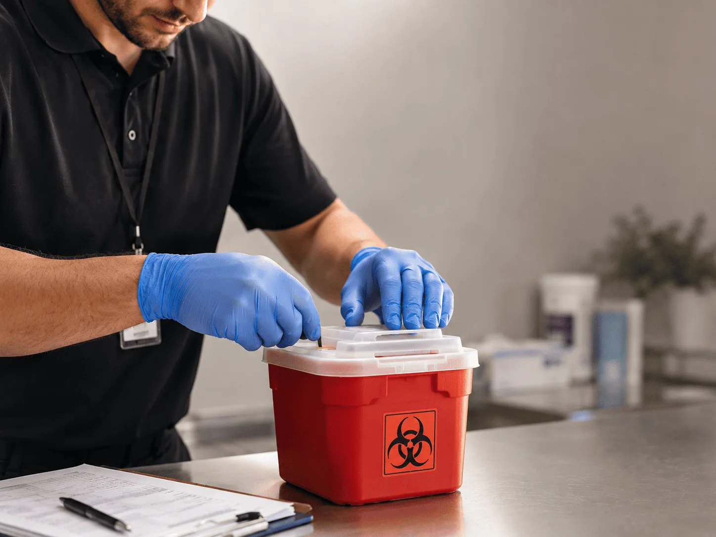 Why choose Sharps Waste Disposal in Francis Creek, WI